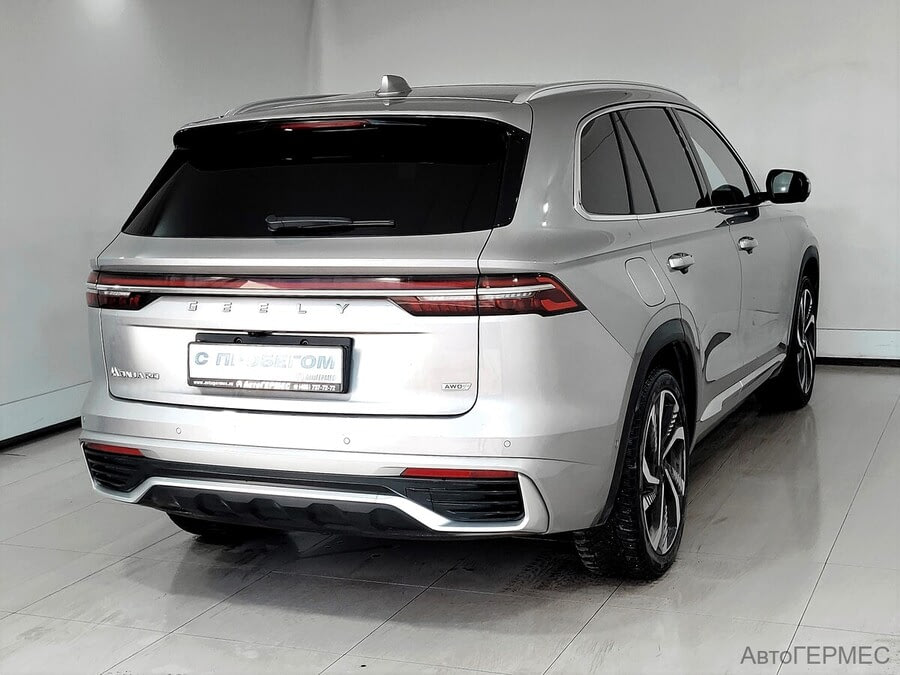 Фото GEELY Monjaro I с пробегом | №4 Фото GEELY Monjaro I с пробегом | №4