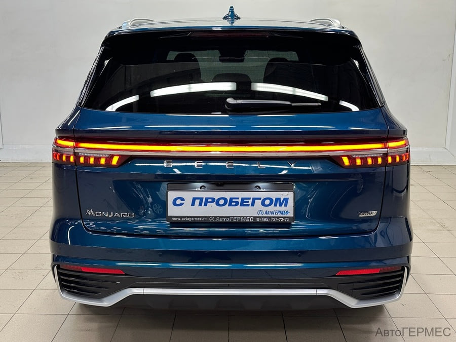 Фото GEELY Monjaro I с пробегом | №3