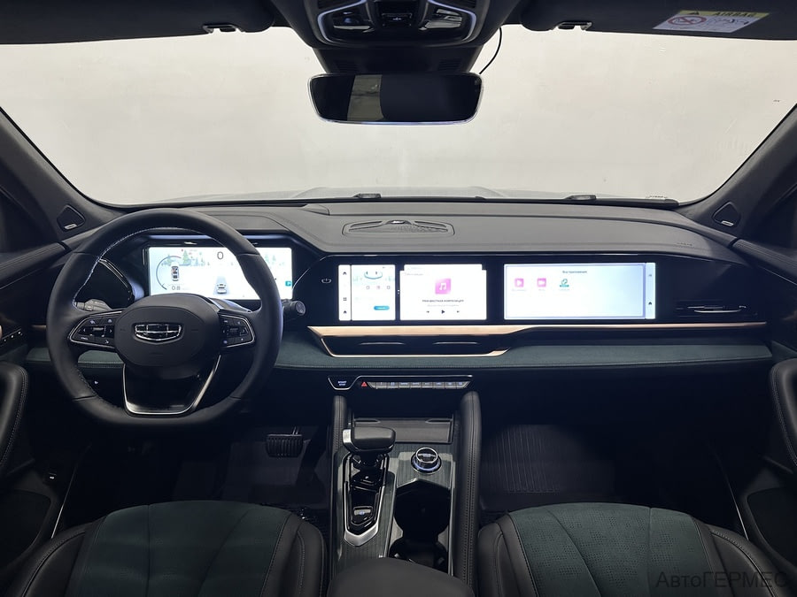 Фото GEELY Monjaro I с пробегом | №5