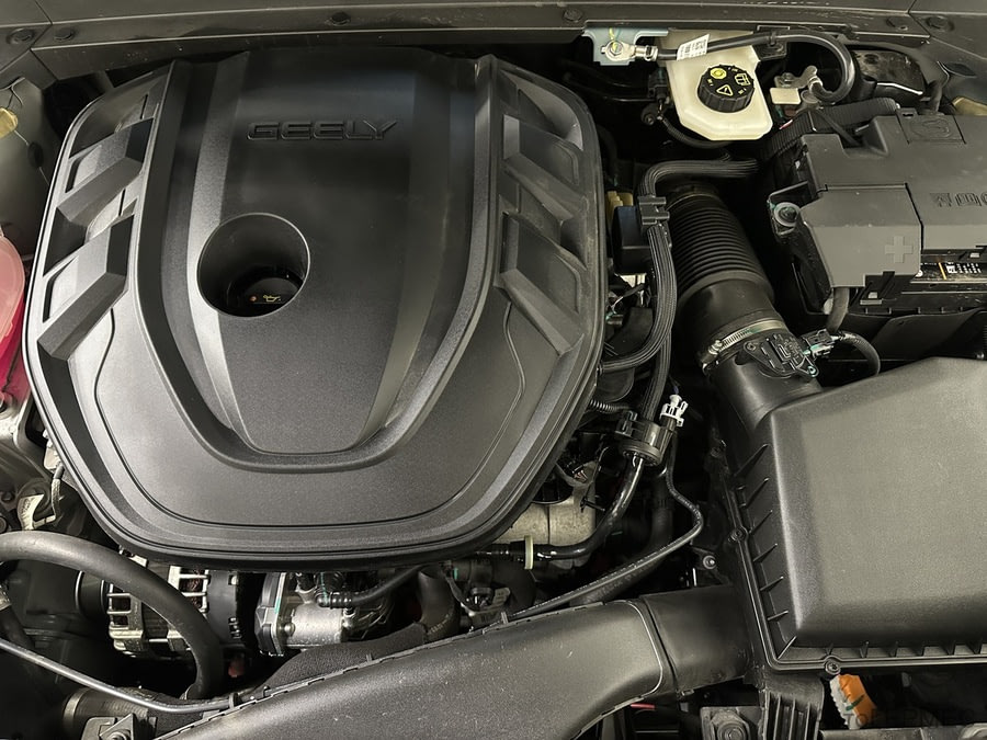 Фото GEELY Monjaro I с пробегом | №20