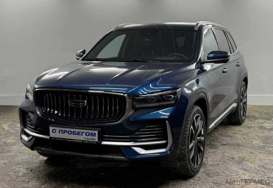 Фото GEELY Monjaro I с пробегом | №1