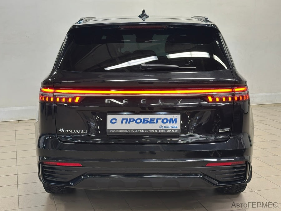 Фото GEELY Monjaro I с пробегом | №3 Фото GEELY Monjaro I с пробегом | №3