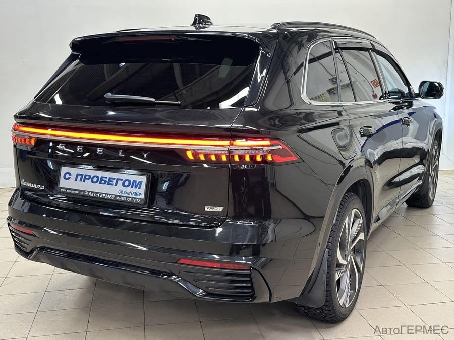 Фото GEELY Monjaro I с пробегом | №4 Фото GEELY Monjaro I с пробегом | №4