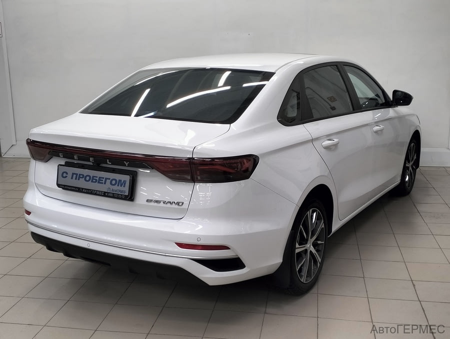 Фото GEELY Emgrand II с пробегом | №4 Фото GEELY Emgrand II с пробегом | №4