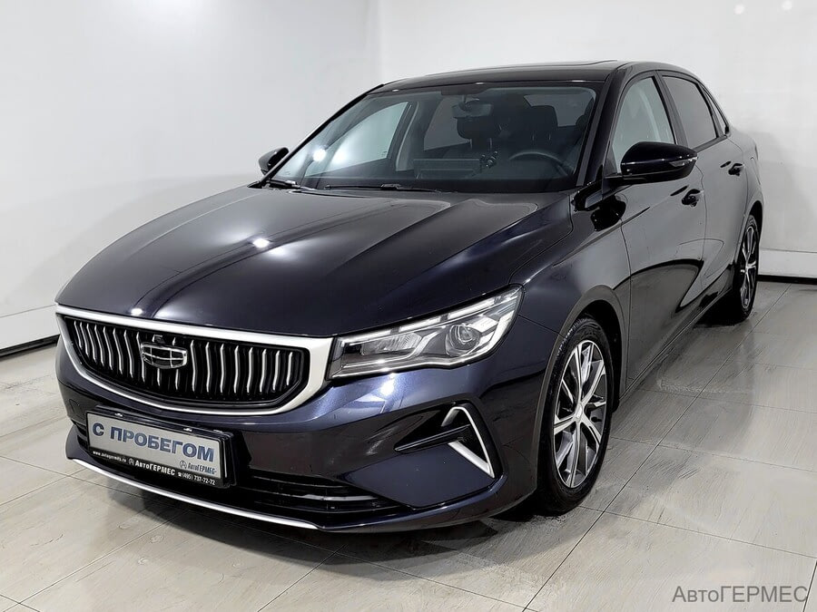Фото GEELY Emgrand II с пробегом | №1
