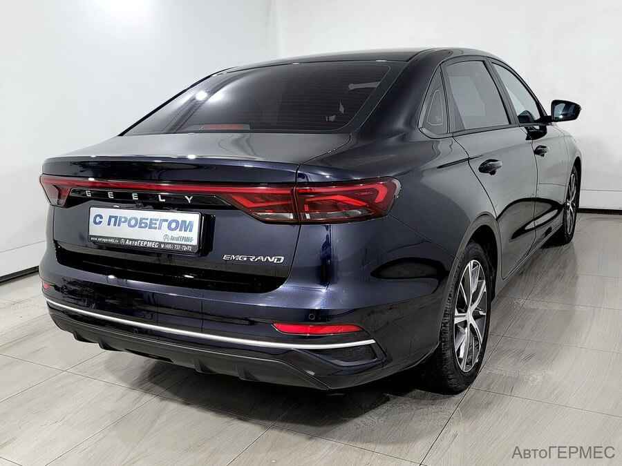 Фото GEELY Emgrand II с пробегом | №4