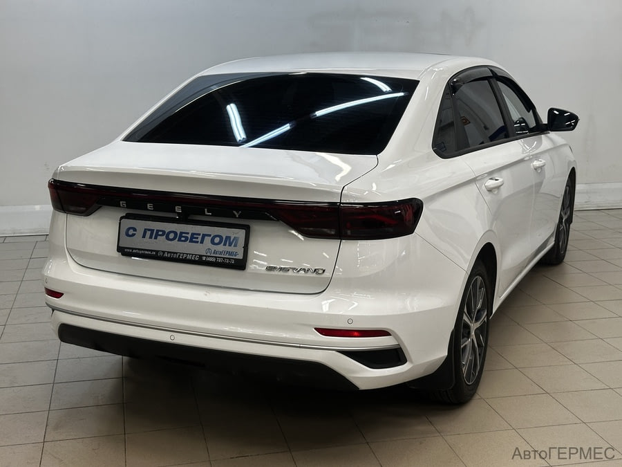 Фото GEELY Emgrand II с пробегом | №4