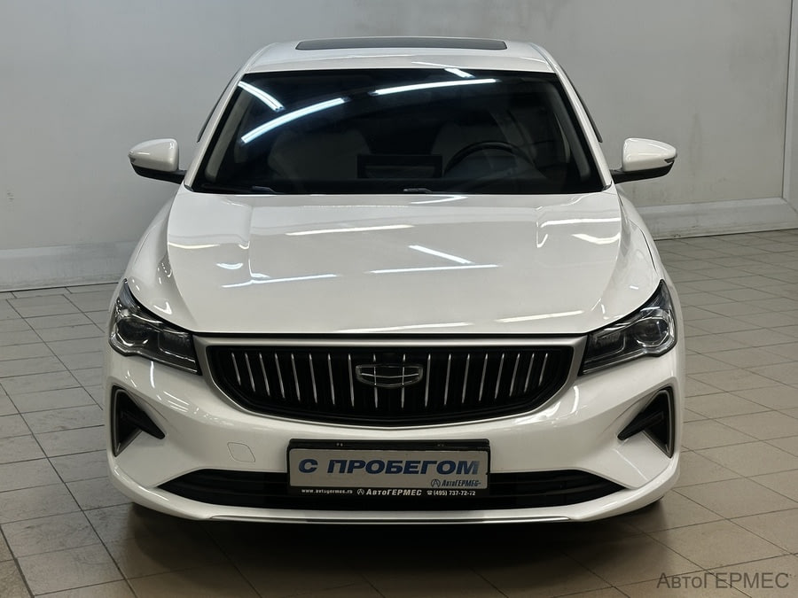 Фото GEELY Emgrand II с пробегом | №2