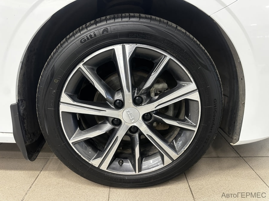 Фото GEELY Emgrand II с пробегом | №16