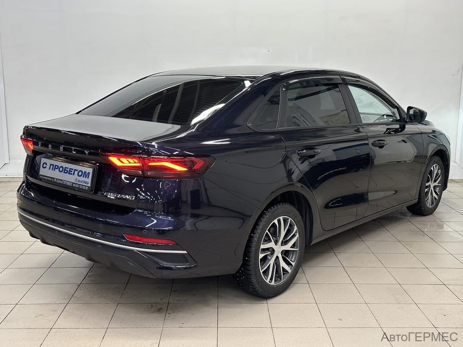 Фото GEELY Emgrand II с пробегом | №4