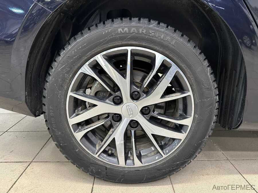 Фото GEELY Emgrand II с пробегом | №15 Фото GEELY Emgrand II с пробегом | №15