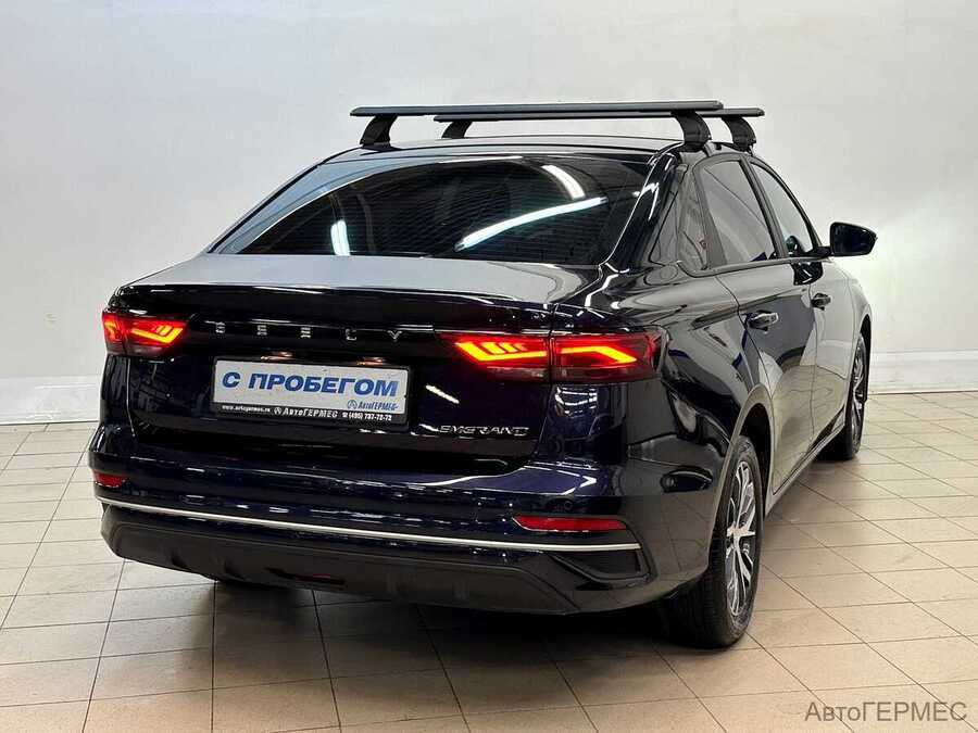 Фото GEELY Emgrand II с пробегом | №4