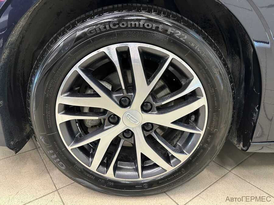 Фото GEELY Emgrand II с пробегом | №16
