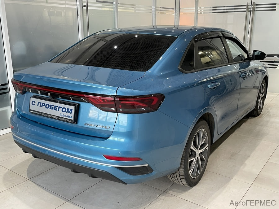 Фото GEELY Emgrand II с пробегом | №4 Фото GEELY Emgrand II с пробегом | №4