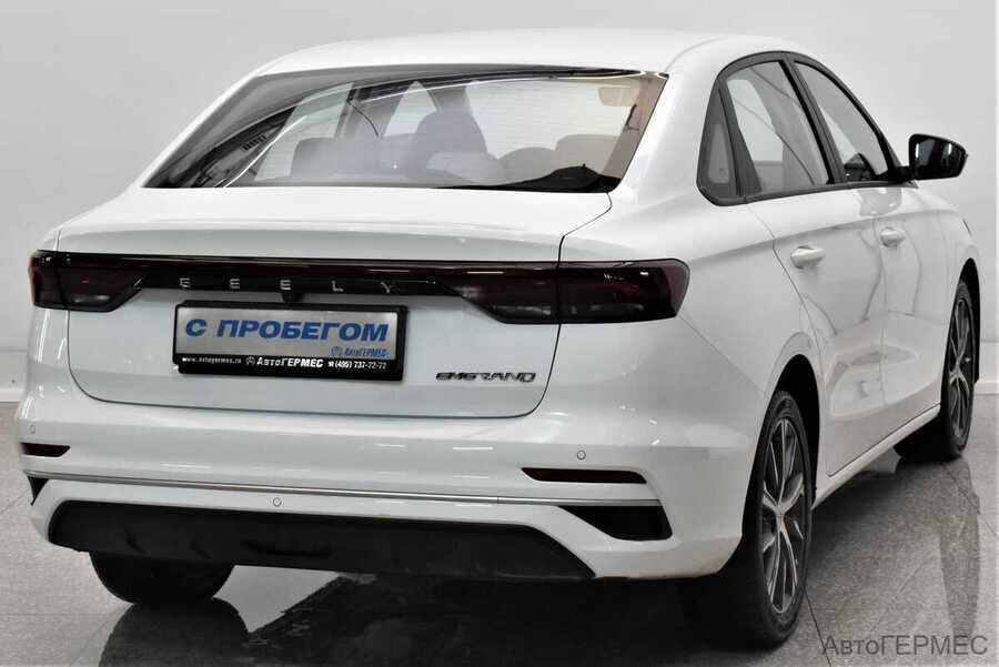Фото GEELY Emgrand II с пробегом | №4 Фото GEELY Emgrand II с пробегом | №4