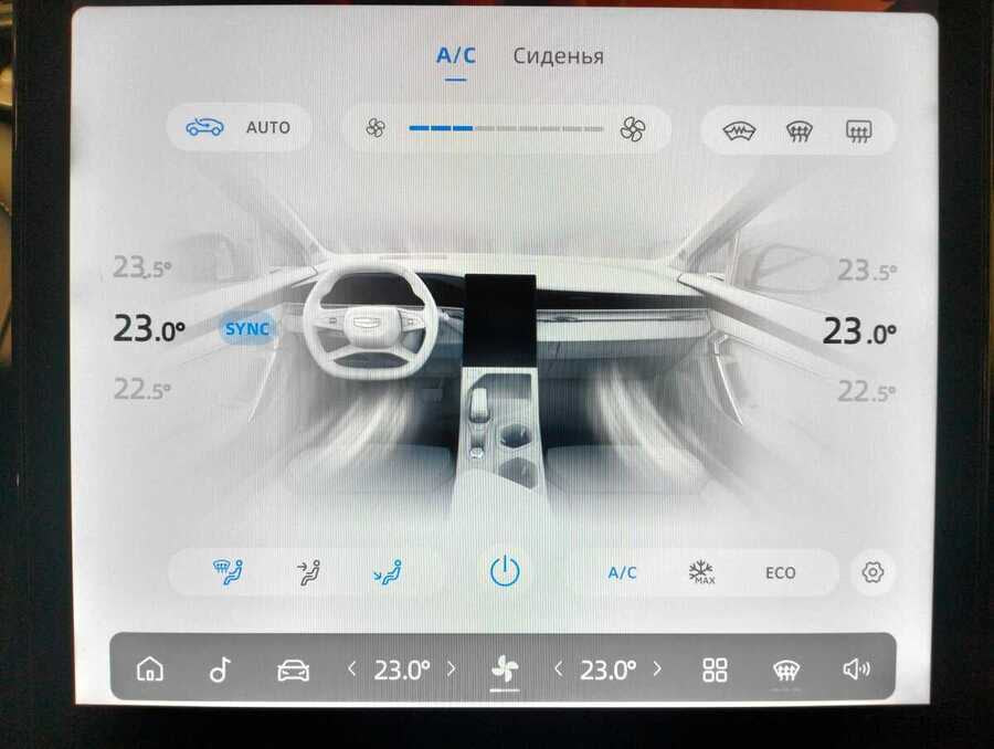 Фото GEELY Atlas II с пробегом | №7