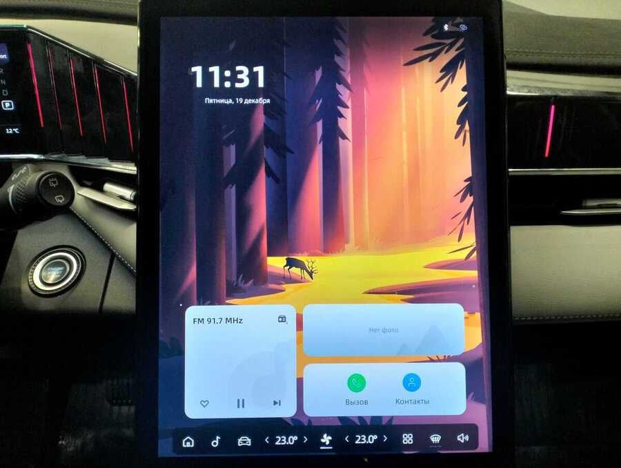 Фото GEELY Atlas II с пробегом | №8