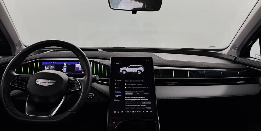 Фото GEELY Atlas II с пробегом | №5