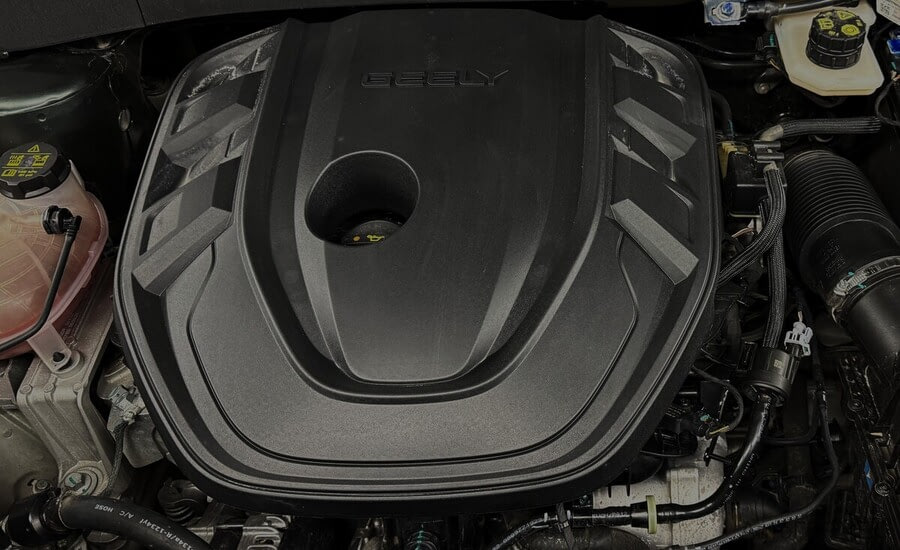 Фото GEELY Atlas II с пробегом | №17