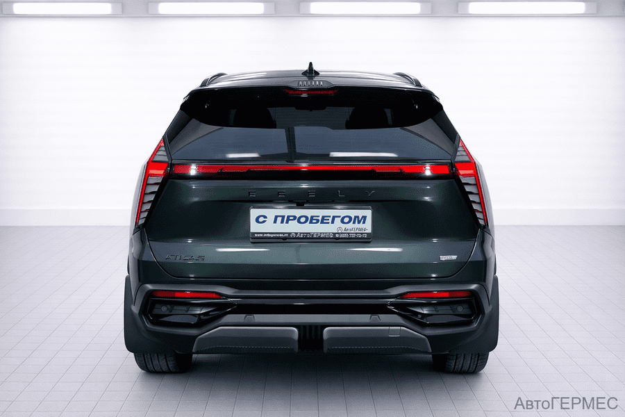 Фото GEELY Atlas II с пробегом | №3