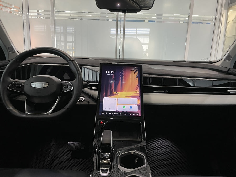 Фото GEELY Atlas II с пробегом | №5 Фото GEELY Atlas II с пробегом | №5