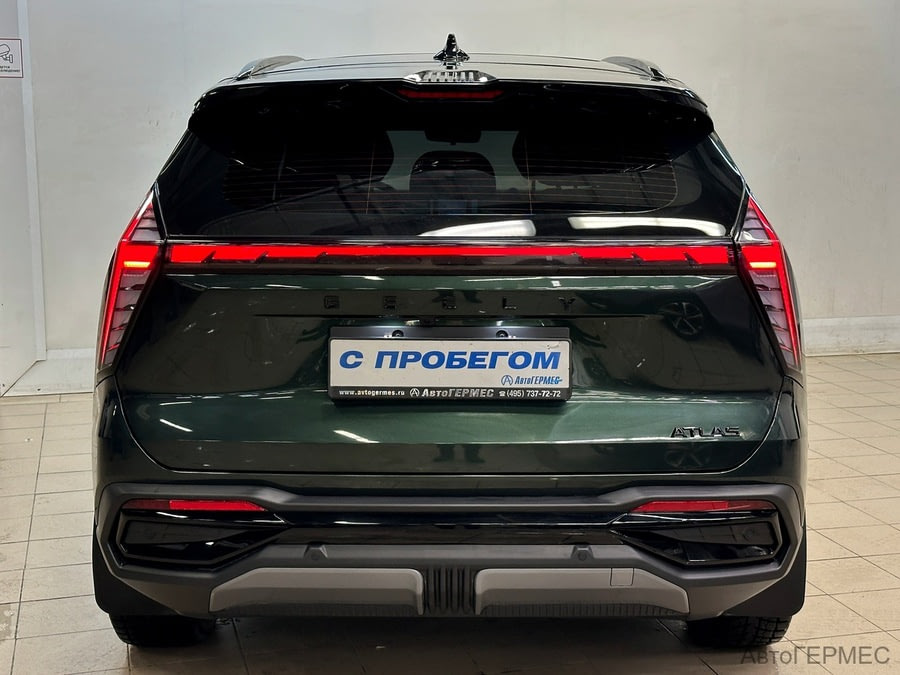 Фото GEELY Atlas II с пробегом | №3