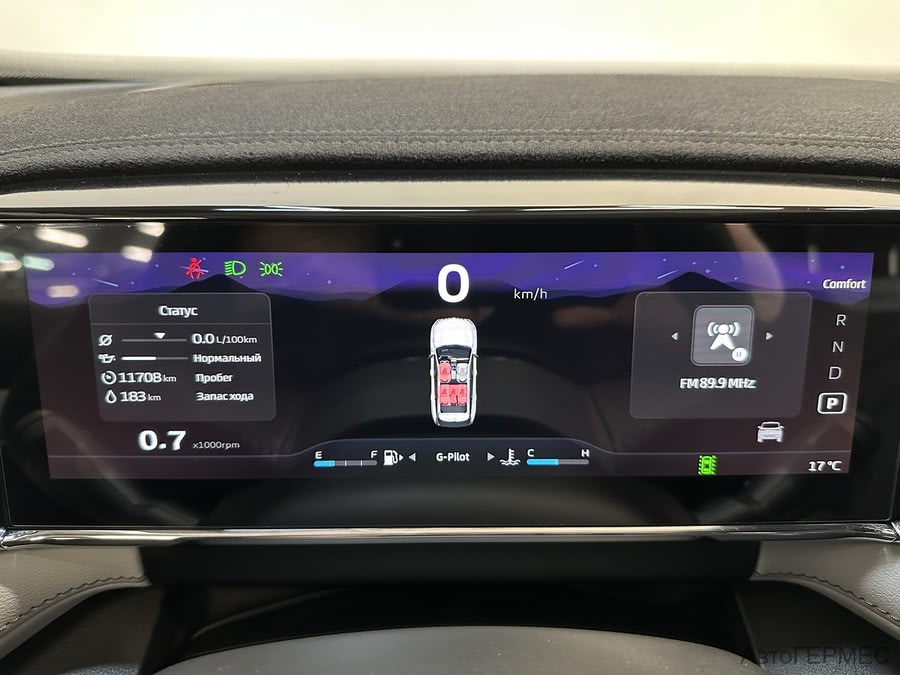 Фото GEELY Atlas II с пробегом | №6