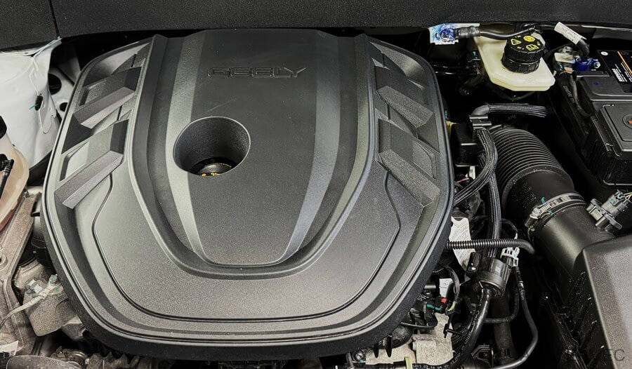 Фото GEELY Atlas II с пробегом | №18 Фото GEELY Atlas II с пробегом | №18