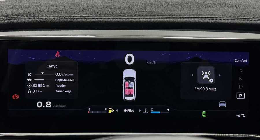 Фото GEELY Atlas II с пробегом | №6