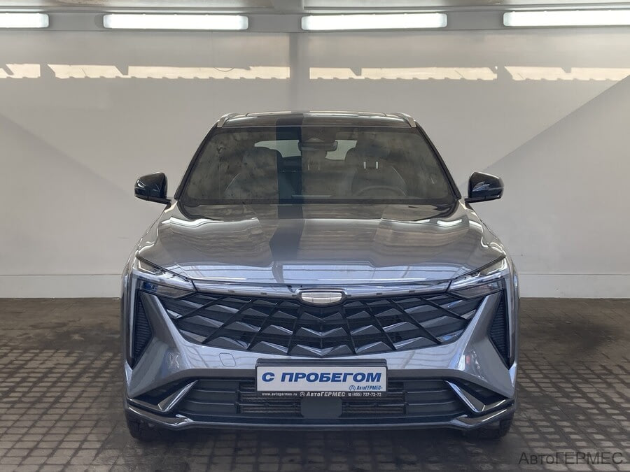 Фото GEELY Cityray I с пробегом | №2 Фото GEELY Cityray I с пробегом | №2