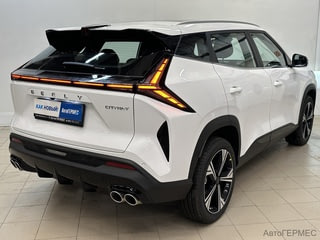 Фото GEELY Cityray I с пробегом