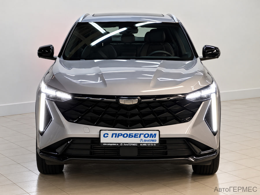 Фото GEELY Cityray I с пробегом | №2 Фото GEELY Cityray I с пробегом | №2