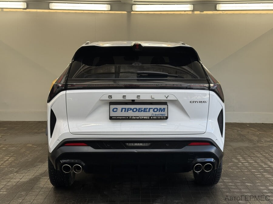 Фото GEELY Cityray I с пробегом | №3