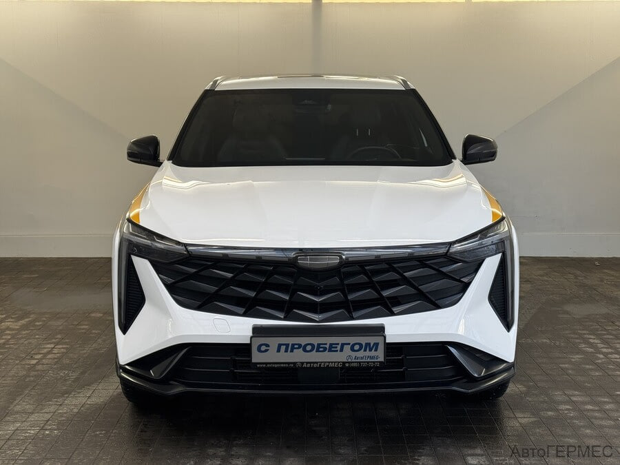 Фото GEELY Cityray I с пробегом | №2