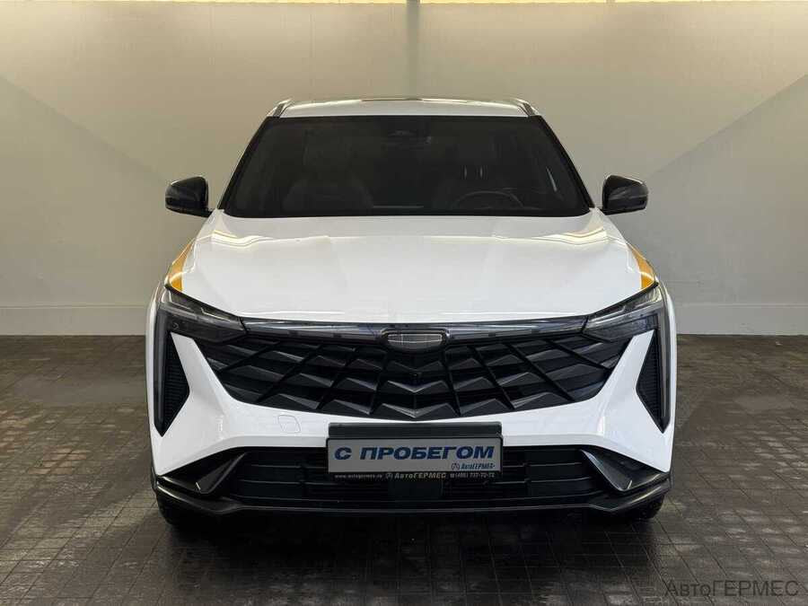 Фото GEELY Cityray I с пробегом | №2