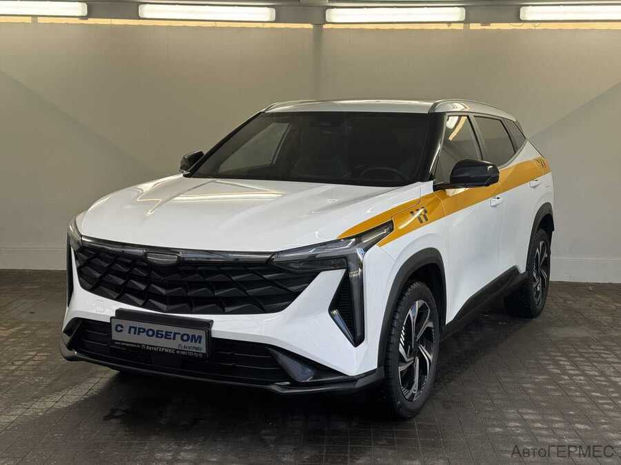 Фото GEELY Cityray I с пробегом | №1