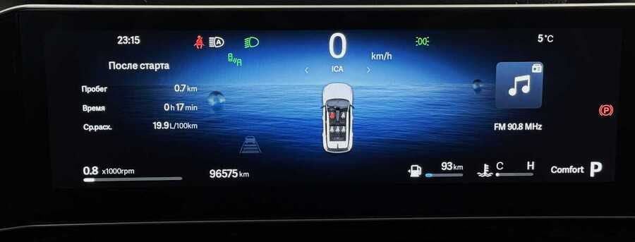 Фото GEELY Cityray I с пробегом | №6