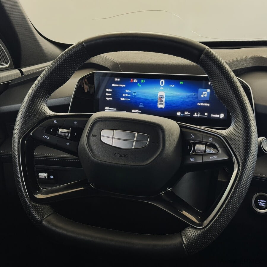 Фото GEELY Cityray I с пробегом | №9