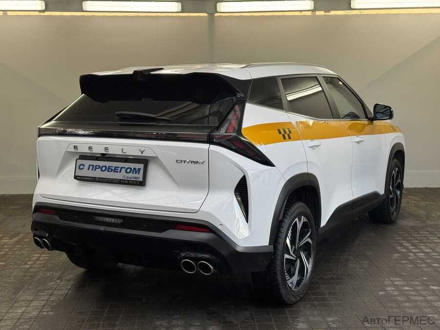 Фото GEELY Cityray I с пробегом | №4