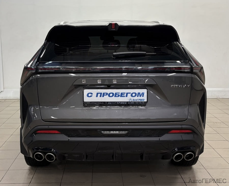 Фото GEELY Cityray I с пробегом | №3 Фото GEELY Cityray I с пробегом | №3