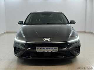 Фото HYUNDAI Elantra VII (CN7) рестйлинг с пробегом
