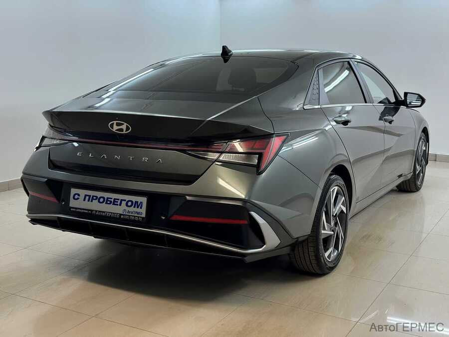 Фото HYUNDAI Elantra VII (CN7) рестйлинг с пробегом | №4 Фото HYUNDAI Elantra VII (CN7) рестйлинг с пробегом | №4