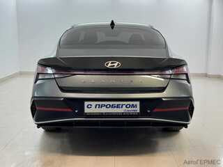 Фото HYUNDAI Elantra VII (CN7) рестйлинг с пробегом