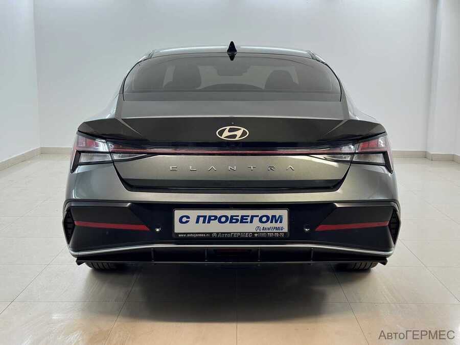 Фото HYUNDAI Elantra VII (CN7) рестйлинг с пробегом | №3 Фото HYUNDAI Elantra VII (CN7) рестйлинг с пробегом | №3