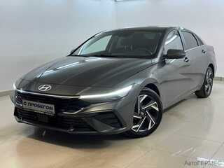 Фото HYUNDAI Elantra VII (CN7) рестйлинг с пробегом
