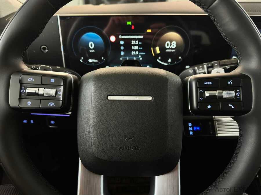 Фото HYUNDAI Santa Fe V с пробегом | №9 Фото HYUNDAI Santa Fe V с пробегом | №9