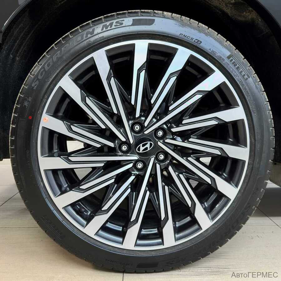 Фото HYUNDAI Santa Fe V с пробегом | №24 Фото HYUNDAI Santa Fe V с пробегом | №24