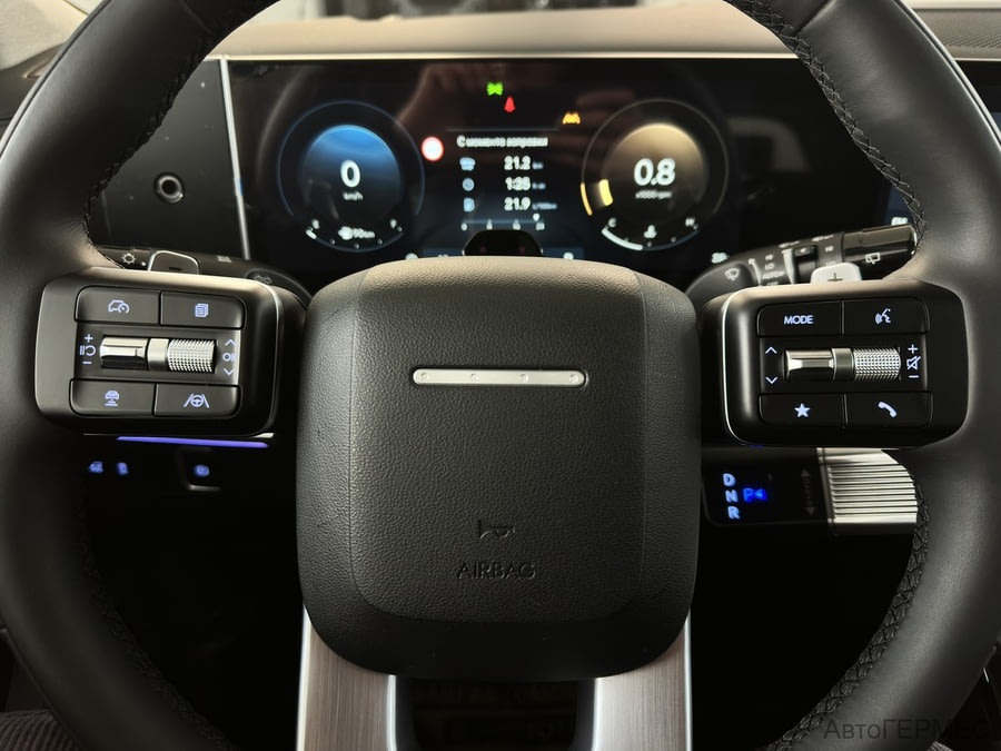 Фото HYUNDAI Santa Fe V с пробегом | №9