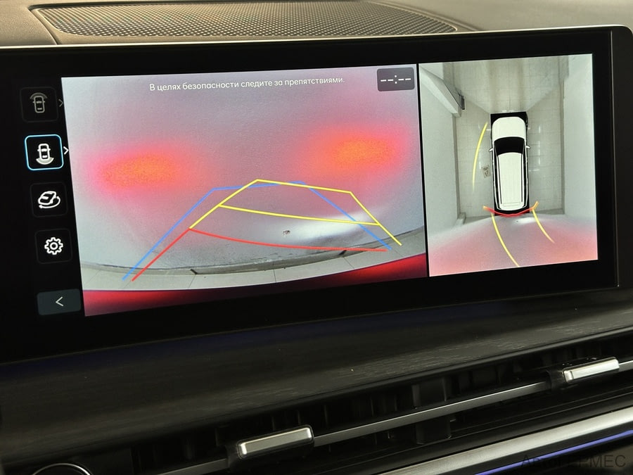 Фото HYUNDAI Santa Fe V с пробегом | №8 Фото HYUNDAI Santa Fe V с пробегом | №8