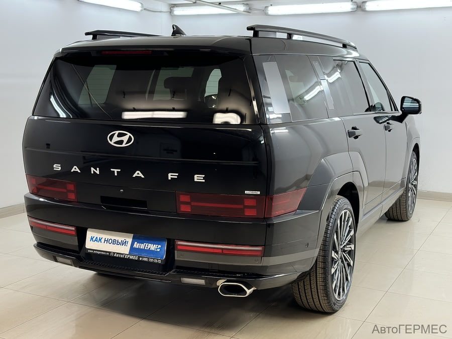 Фото HYUNDAI Santa Fe V с пробегом | №4 Фото HYUNDAI Santa Fe V с пробегом | №4
